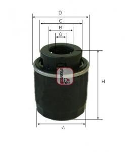 Фільтр паливний SOFIMA S 3494 R