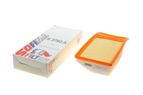 Фільтр повітряний SOFIMA S 3793 A