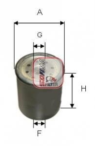 Фильтр топливный MB "12 "04>> SOFIMA S4121NR