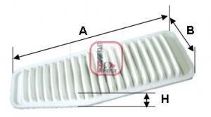 Фильтр воздушный SOFIMA S 4822 A