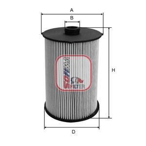 Фільтр паливний SOFIMA S 6044 NE