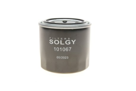 Фильтр масляный Solgy 101067