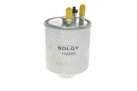 Фільтр паливний Solgy 102050