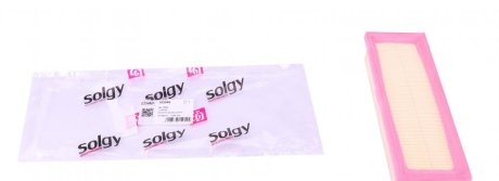 Воздушный фильтр сетчатый каркас Solgy 103046