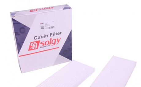 Фильтр салона Solgy 104008