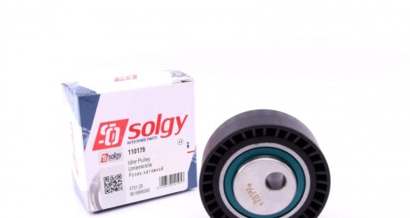 Ролик натяжной ремня генератора Solgy 110179