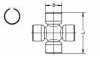 Крестовина SPIDAN U941 (фото 2)