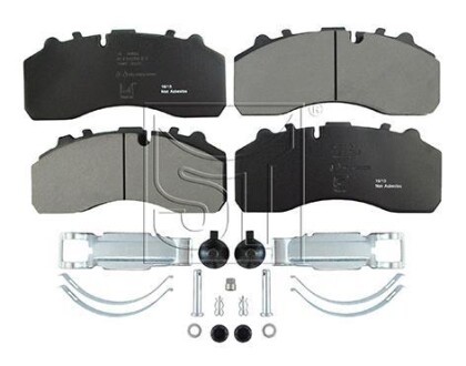 КМП тормозных колодок ST-TEMPLIN 03.120.8700.121