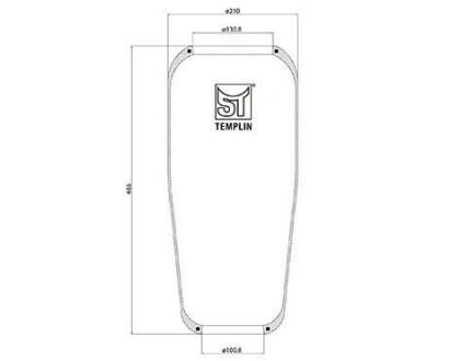 Подушка амортизуюча ST-TEMPLIN 04.060.6006.500