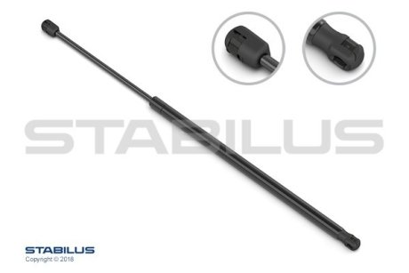 Пружина газова FORD Fiesta 11/01-03/10 STABILUS 005190