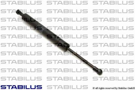 Газова пружина кришки багажника STABILUS 008472