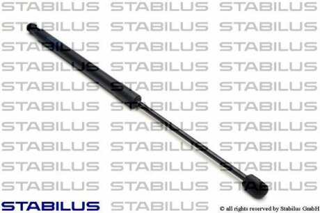 Газова пружина кришки багажника STABILUS 012124