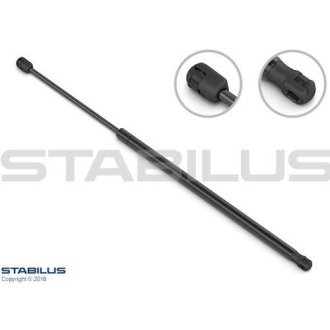 Газова пружина кришки багажника STABILUS 012809