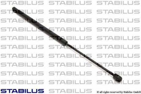 Газова пружина кришки багажника STABILUS 016797