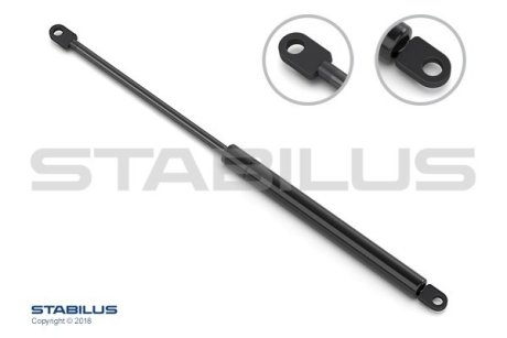 Пружина газова BMW 518 06/81-09/84 STABILUS 1462BW