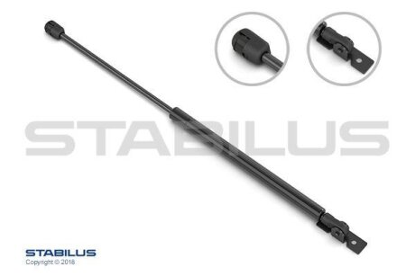 Газова пружина кришки багажника STABILUS 238051