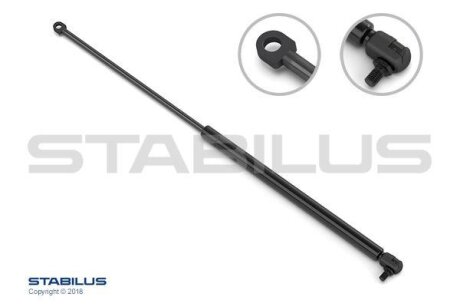 Газова пружина кришки багажника STABILUS 2615BP