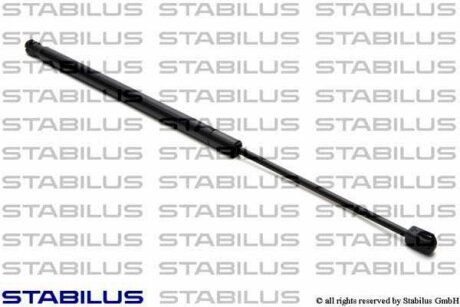 Газова пружина кришки багажника STABILUS 2894RC (фото 1)