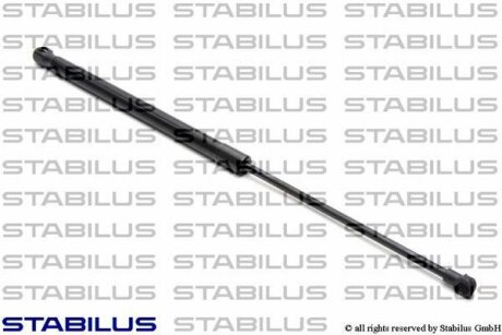 Газова пружина кришки багажника STABILUS 337255