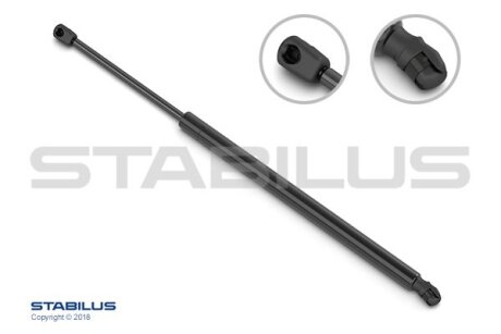Газова пружина кришки багажника STABILUS 469422