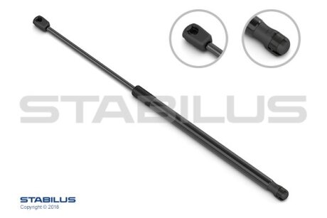Газова пружина кришки багажника STABILUS 538499 (фото 1)