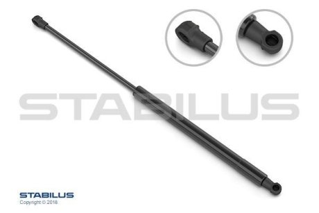 Газовий упор, бардачок STABILUS 5804ZA