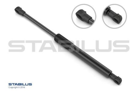 Газова пружина кришки багажника STABILUS 598471