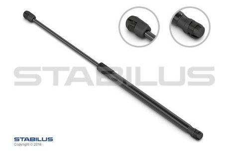 Пружина газова HONDA CR-V 01/12> STABILUS 658699