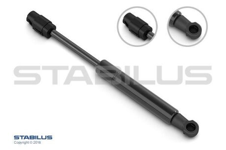 Газова пружина кришки багажника STABILUS 660122
