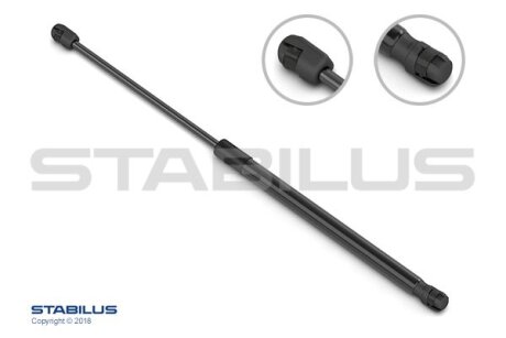 Газова пружина кришки багажника STABILUS 706038