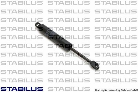 Пружина газова MERCEDES-BENZ 200 11/80-11/85 STABILUS 7226BT