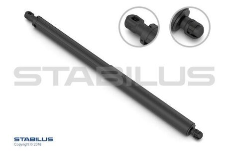 Газова пружина кришки багажника STABILUS 833655
