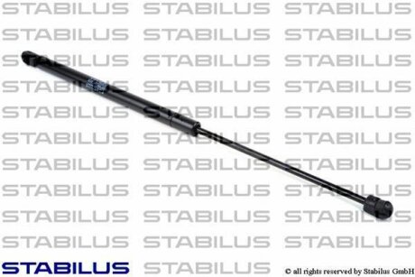 Газова пружина кришки багажника STABILUS 9384KP