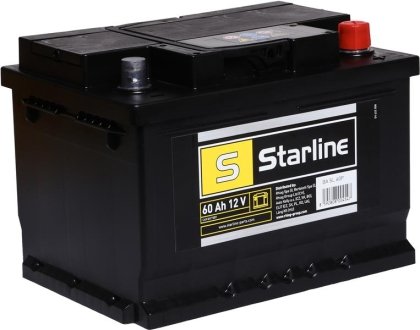 Аккумулятор STARLINE BA SL 60P