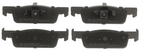 Тормозные колодки дискові STARLINE BD S817