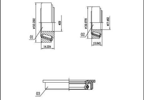 Подшипник ступицы STARLINE LO 00528