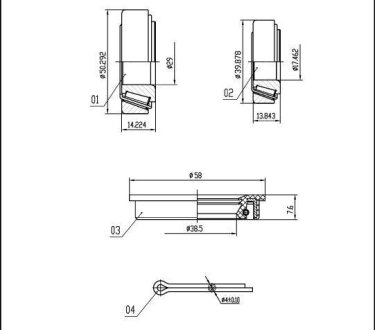 Подшипник ступицы STARLINE LO 00944