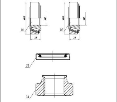 Подшипник колесный STARLINE LO 01324