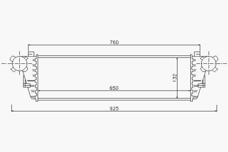 Интеркуллер STARLINE MSA4297