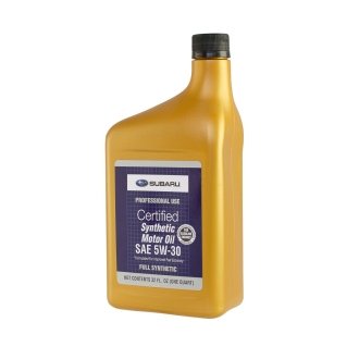 Масло моторное SYNTHETIC OIL 5W-30, 0,946л SUBARU SOA427V1410