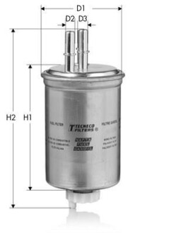 Фильтр топливный Tecneco GS226