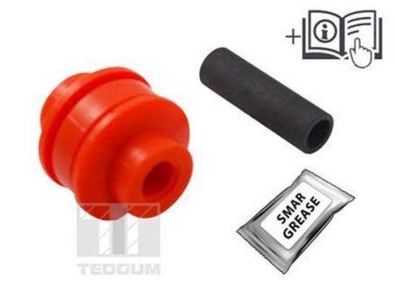 Втулка підвіски TEDGUM 00087511 (фото 1)