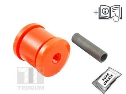 Втулка підвіски TEDGUM 00651116