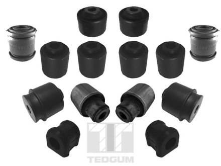 Сайлентблок заднего нижнего рычага TEDGUM 00678699