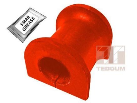 Втулка підвіски TEDGUM 00726954