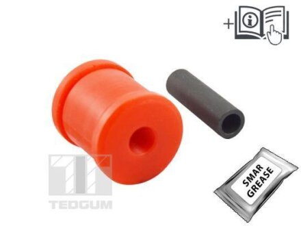 Втулка підвіски TEDGUM 01147572