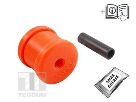 Втулка підвіски TEDGUM TED87140