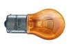 Лампа накаливания 12V PY21W BAU15s AMBER (оранж) (1-конт)(смещ.цоколь) (кратно 10) TESLA B52301 (фото 1)