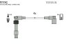 Провід свічковий Лачетті 1,8 (силікон) з мідною жилою TESLA T777C (фото 1)