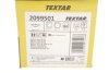Комплект тормозных колодок TEXTAR 2099501 (фото 4)